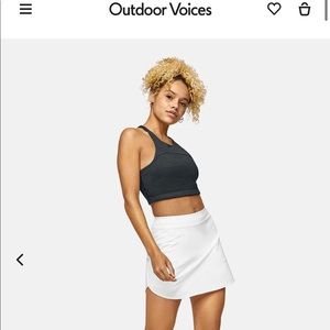 Outdoor voices skirt